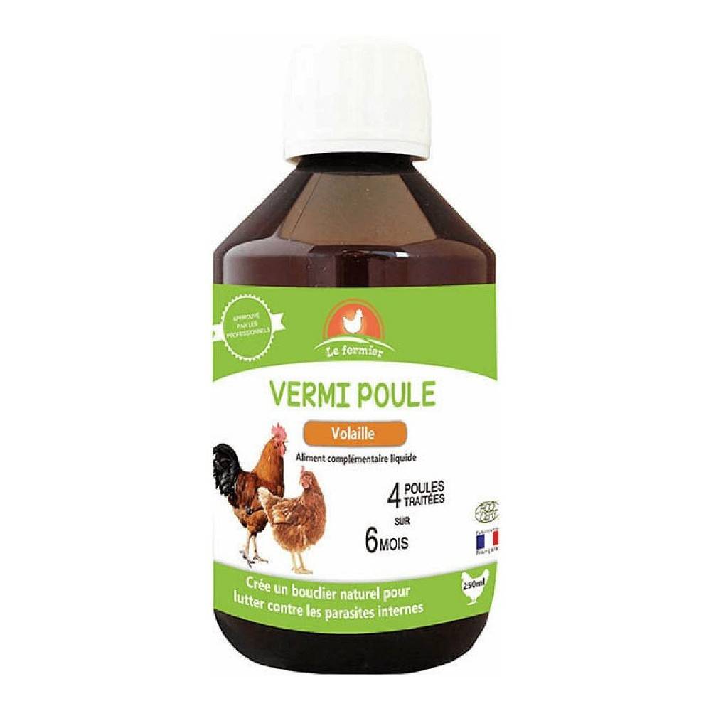Vermi poule - Le Fermier 500