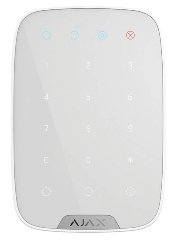 Clavier alarme sans fil KeyPad W AJAX 222063 BLANC