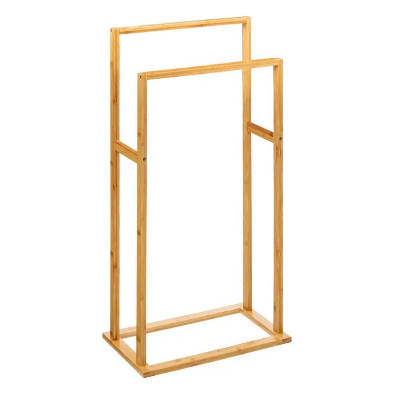 Porte serviettes 2 barres bambou 5five - Image 1