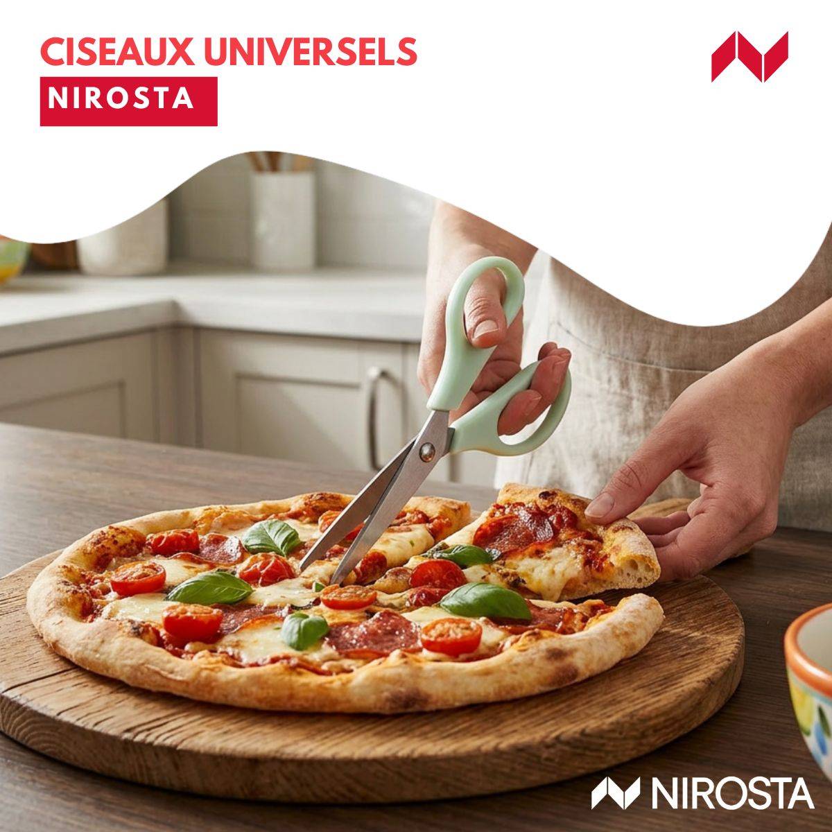 Ciseaux universels 13 cm Nirosta - Image 2
