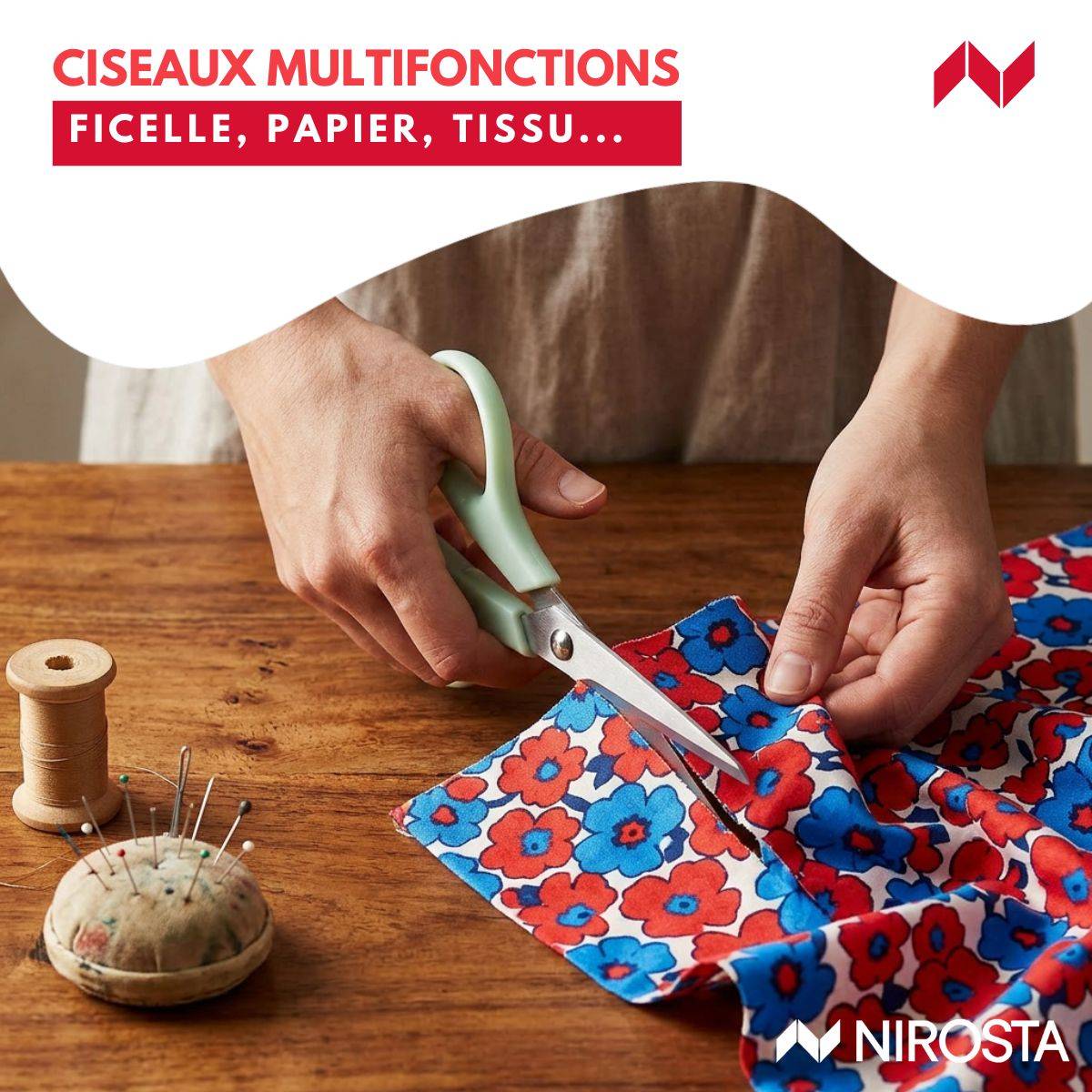 Ciseaux universels 13 cm Nirosta - Image 6