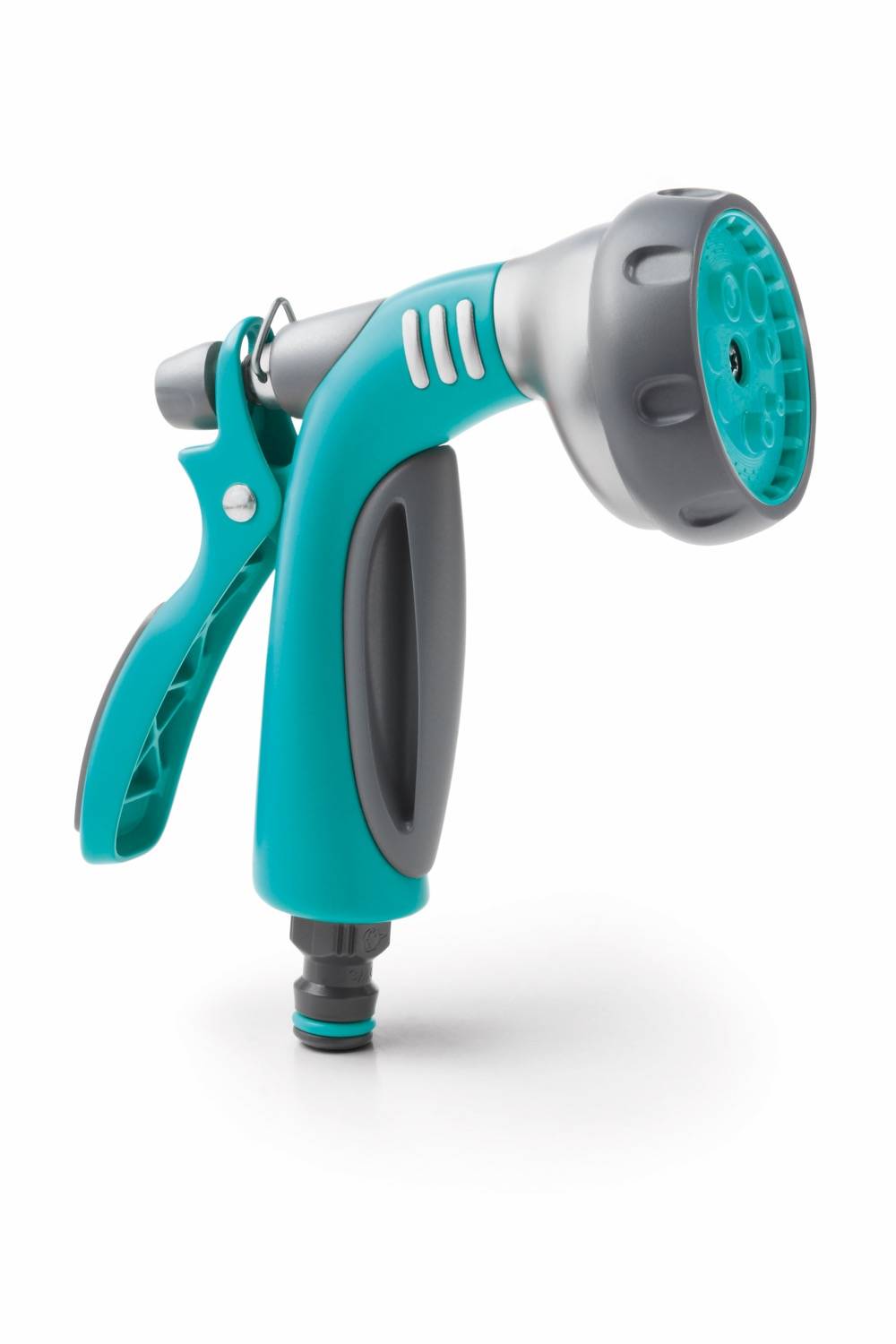 Gf - Pistolet d'arrosage multi-jets métal caoutchouc - Bleu GF