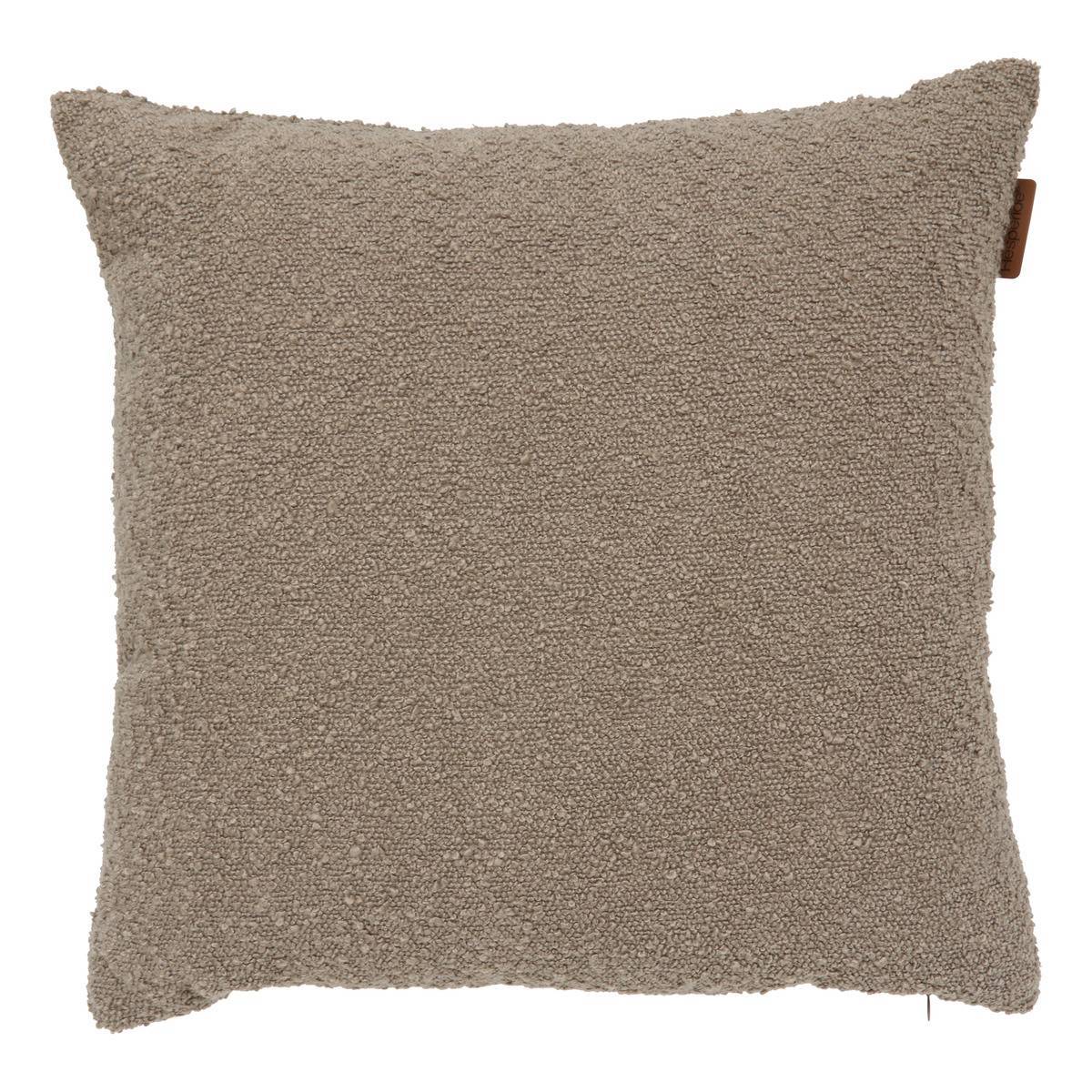 Hesperide - Coussin déco Solfia café 45x45cm Hespéride - Image 1