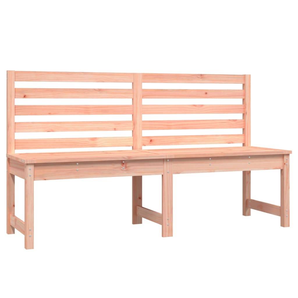 Maison Chic - Banc de jardin - Banc d'extérieur - Banquette 157,5 cm bois massif de douglas - Image 1