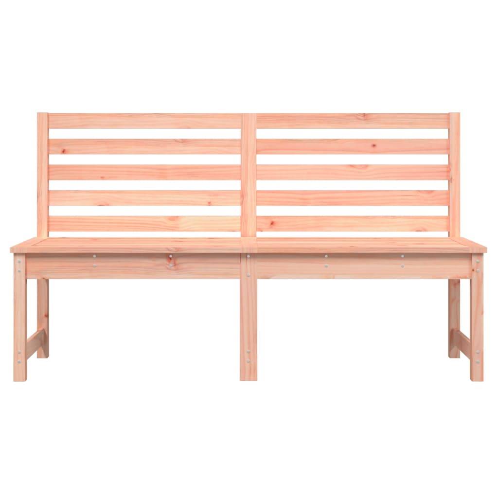 Maison Chic - Banc de jardin - Banc d'extérieur - Banquette 157,5 cm bois massif de douglas - Image 4