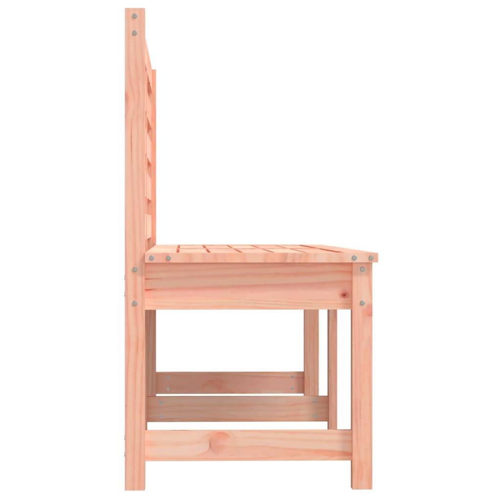 Maison Chic - Banc de jardin - Banc d'extérieur - Banquette 157,5 cm bois massif de douglas - Image 5