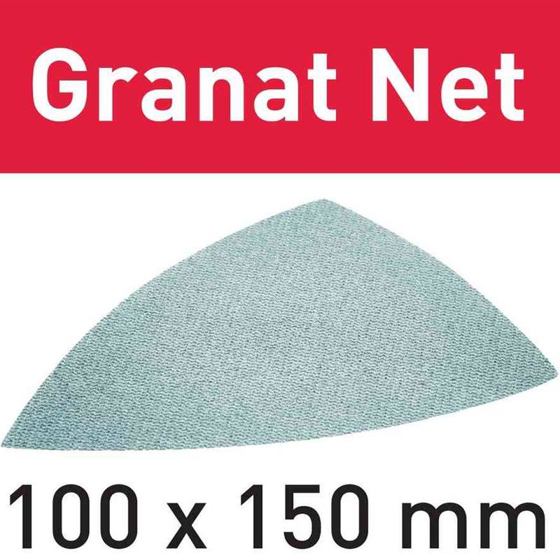 Abrasifs maillés GRANAT NET STF DELTA P120 GR NET/50 - FESTOOL - 203322