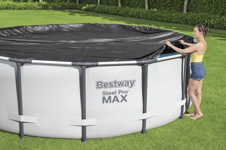 Bestway - Bâche Pour Piscine Rond Bestway, L.305 X L.305 Cm Bestway - Image 7