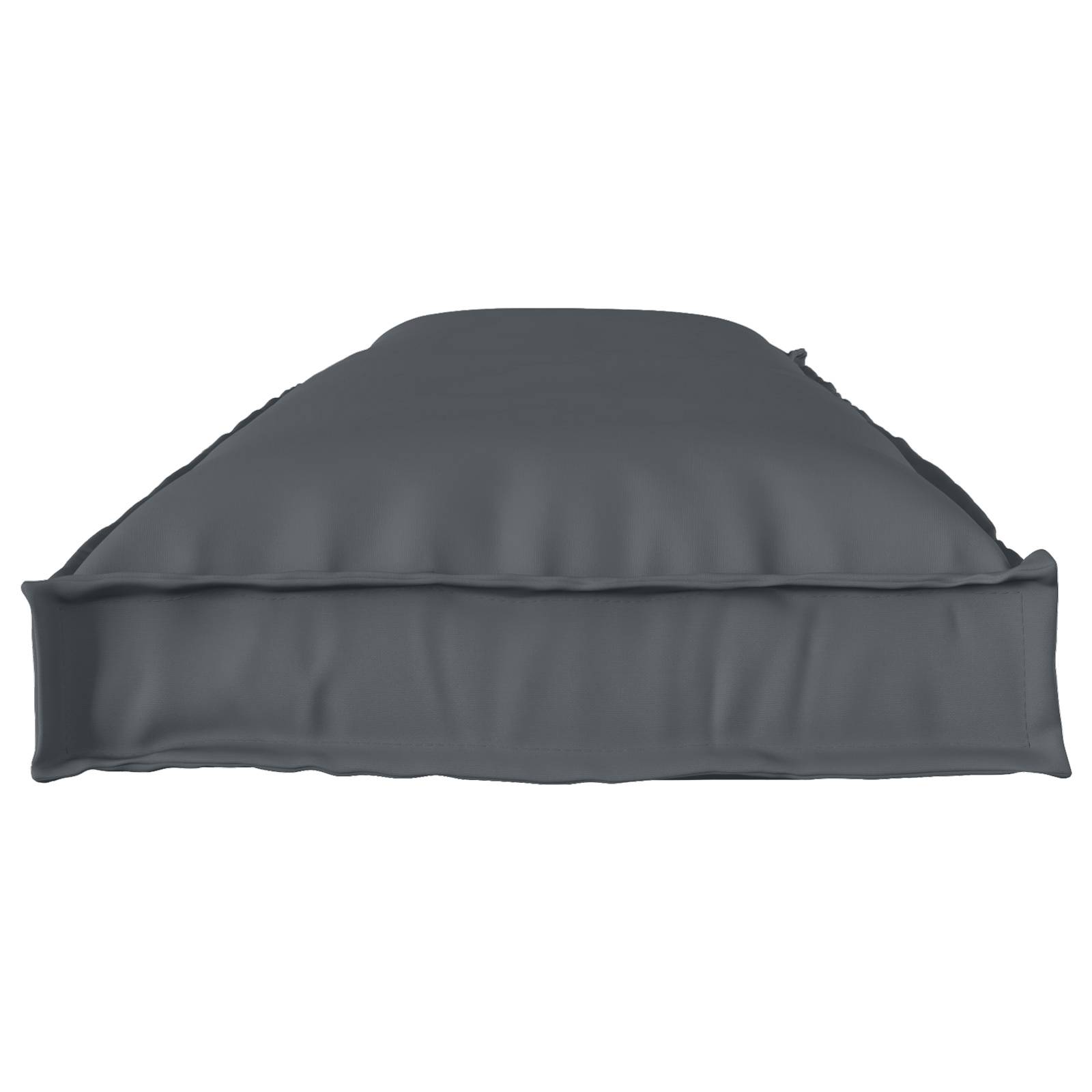 ComfortXL - Lot de 2 Coussins pour Palette Tissu Oxford Imperméable pour Salon de Jardin Anthracite 150x40 cm – ComfortXL Outdoor Living - Image 4