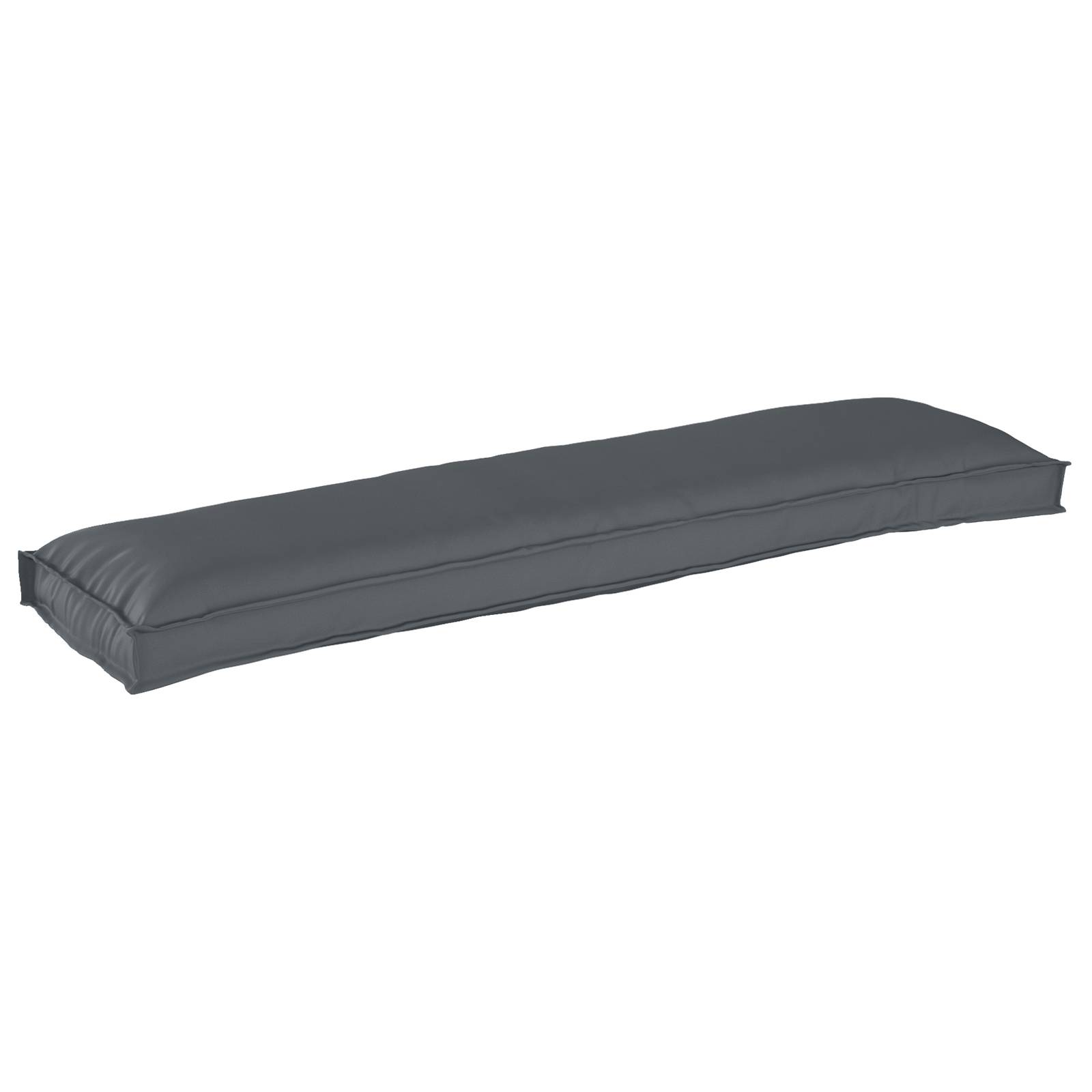 ComfortXL - Lot de 2 Coussins pour Palette Tissu Oxford Imperméable pour Salon de Jardin Anthracite 150x40 cm – ComfortXL Outdoor Living - Image 2