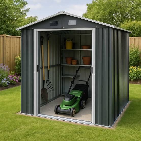 Abri jardin métal 5m2 WERKA PRO - Image 2