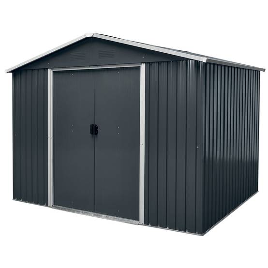 Abri jardin métal 5m2 WERKA PRO - Image 1