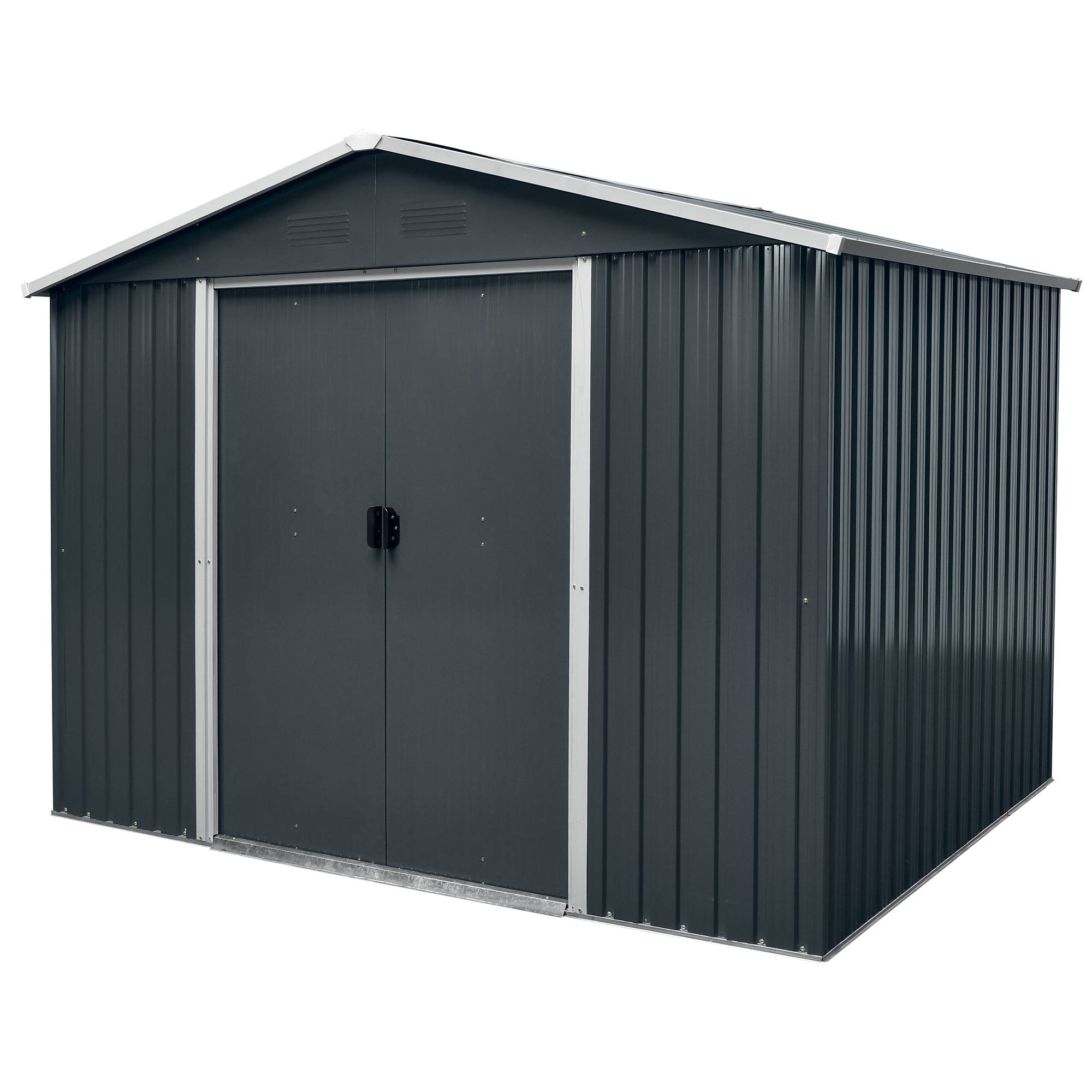Abri jardin métal 5m2 WERKA PRO - Image 1