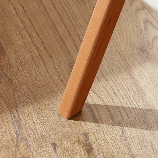 SoBuy Chaise Pliante Rembourrée Ergonomique en Bois pour Cuisine et Bureau - Compacte pour Petits Espaces, Bleu, Modèle FST92-BL - Image 9
