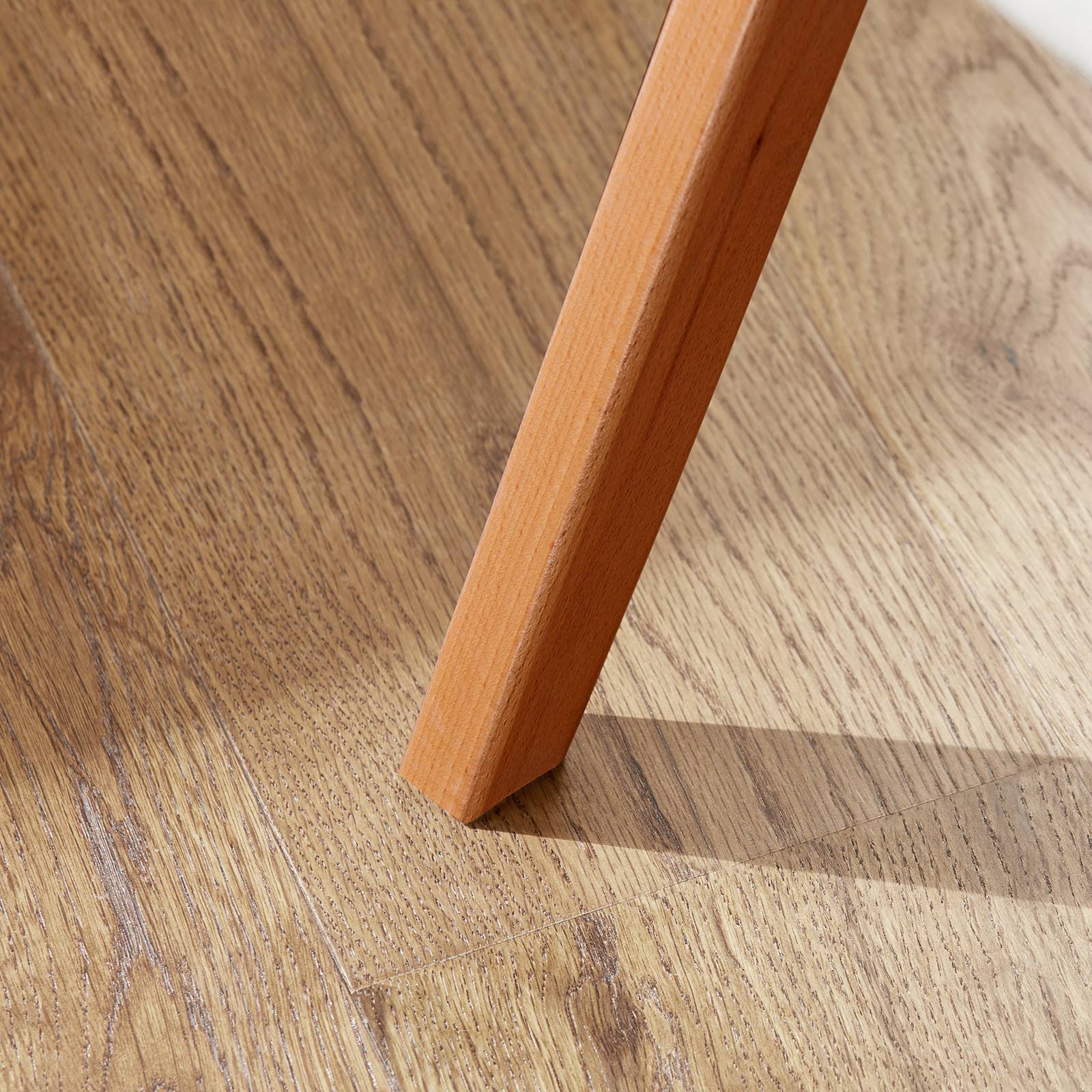SoBuy Chaise Pliante Rembourrée Ergonomique en Bois pour Cuisine et Bureau - Compacte pour Petits Espaces, Bleu, Modèle FST92-BL - Image 9