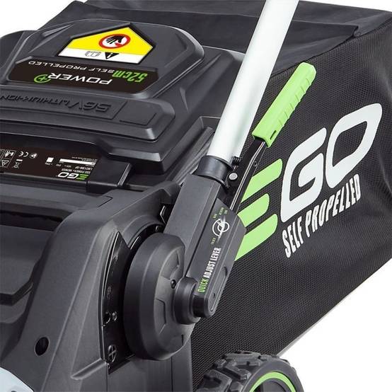 Ego Power + - Tondeuse à gazon tractée Ego Power double lame 52 cm batterie 7,5Ah chargeur rapide inclus LM2135E-SP - Image 8