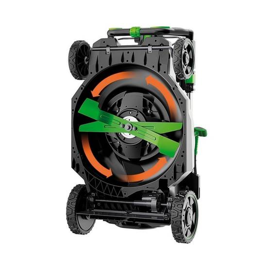 Ego Power + - Tondeuse à gazon tractée Ego Power double lame 52 cm batterie 7,5Ah chargeur rapide inclus LM2135E-SP - Image 3