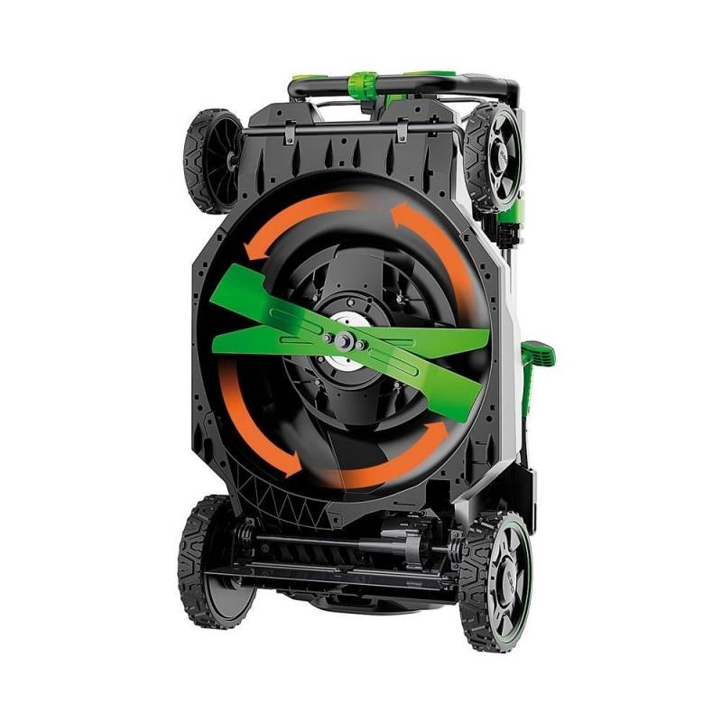 Ego Power + - Tondeuse à gazon tractée Ego Power double lame 52 cm batterie 7,5Ah chargeur rapide inclus LM2135E-SP - Image 3