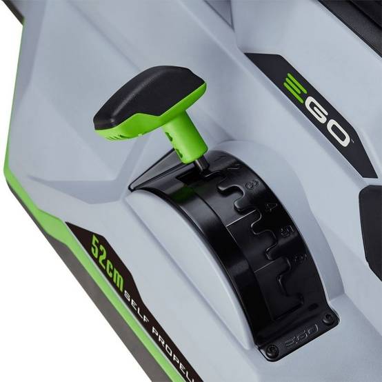 Ego Power + - Tondeuse à gazon tractée Ego Power double lame 52 cm batterie 7,5Ah chargeur rapide inclus LM2135E-SP - Image 10