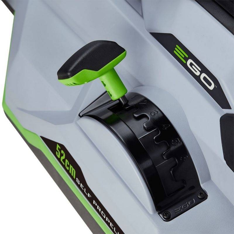 Ego Power + - Tondeuse à gazon tractée Ego Power double lame 52 cm batterie 7,5Ah chargeur rapide inclus LM2135E-SP - Image 10