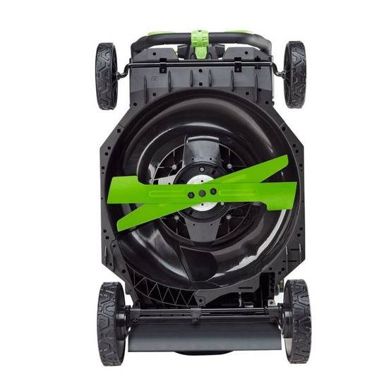 Ego Power + - Tondeuse à gazon tractée Ego Power double lame 52 cm batterie 7,5Ah chargeur rapide inclus LM2135E-SP - Image 9
