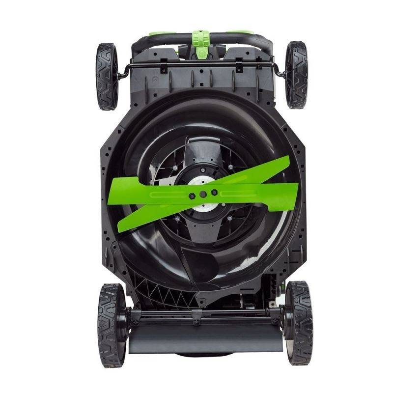 Ego Power + - Tondeuse à gazon tractée Ego Power double lame 52 cm batterie 7,5Ah chargeur rapide inclus LM2135E-SP - Image 9