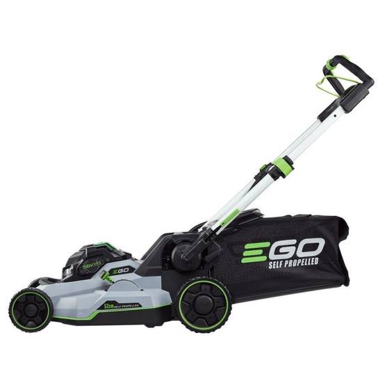 Ego Power + - Tondeuse à gazon tractée Ego Power double lame 52 cm batterie 7,5Ah chargeur rapide inclus LM2135E-SP - Image 6