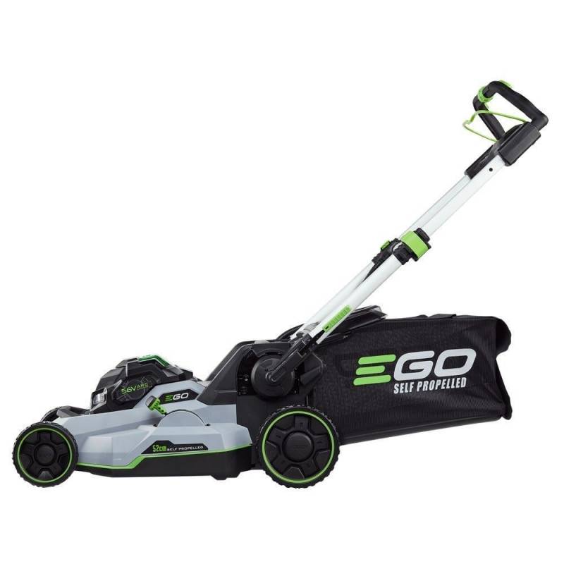 Ego Power + - Tondeuse à gazon tractée Ego Power double lame 52 cm batterie 7,5Ah chargeur rapide inclus LM2135E-SP - Image 6