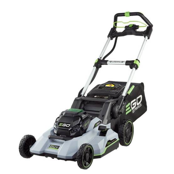 Ego Power + - Tondeuse à gazon tractée Ego Power double lame 52 cm batterie 7,5Ah chargeur rapide inclus LM2135E-SP - Image 2