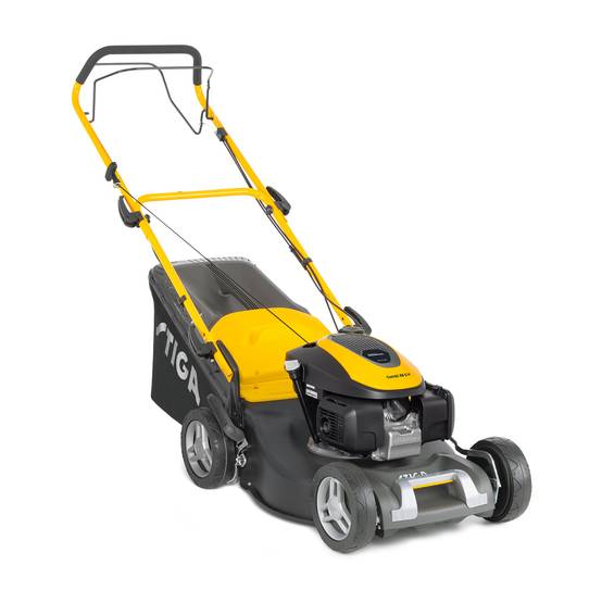 Stiga - Tondeuse Combi 48 S H, moteur Honda 145cc, largeur 46cm, bac 60L - STIGA - Image 1