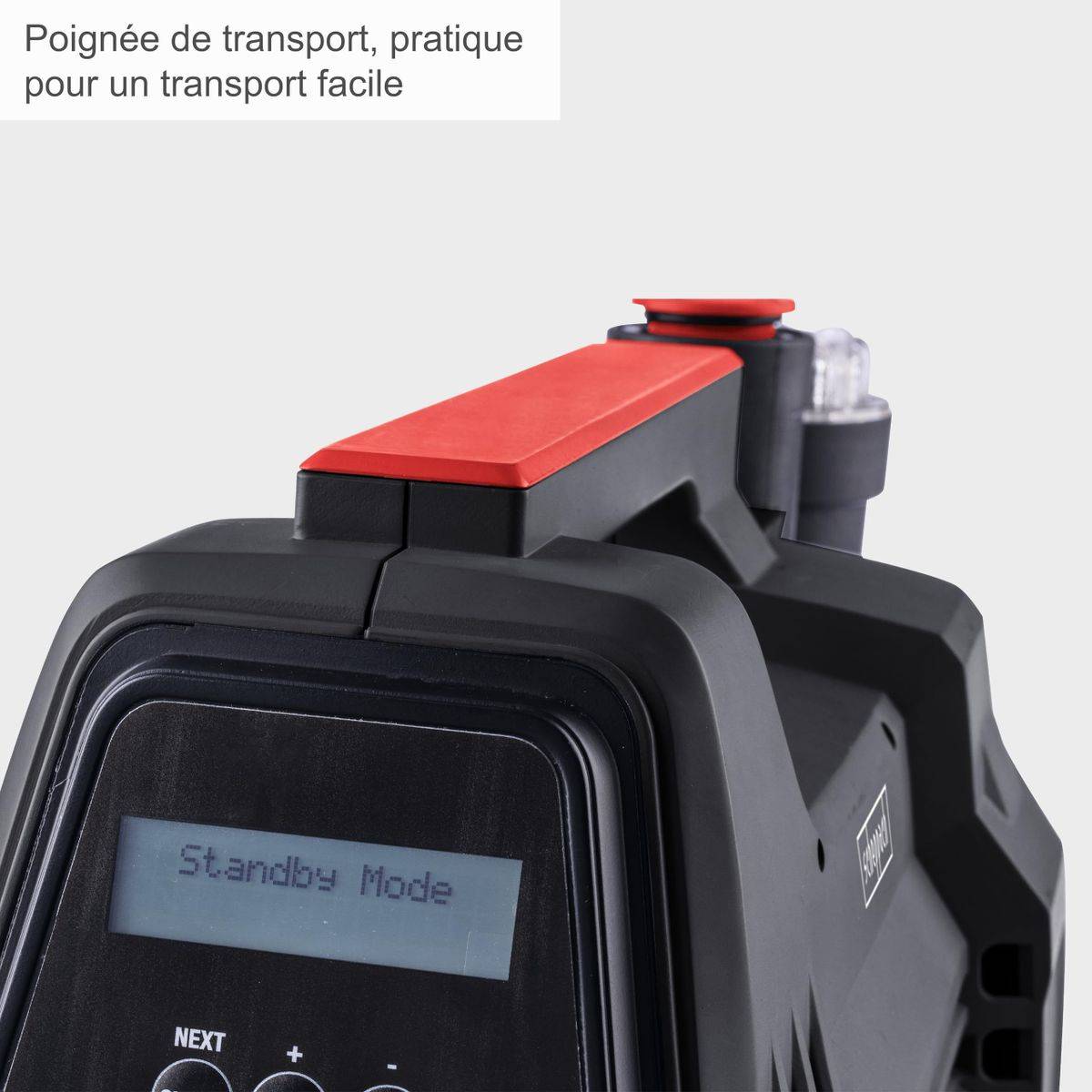 Scheppach - Pompe a eau domestique GP1100JETLCD Scheppach - Image 5