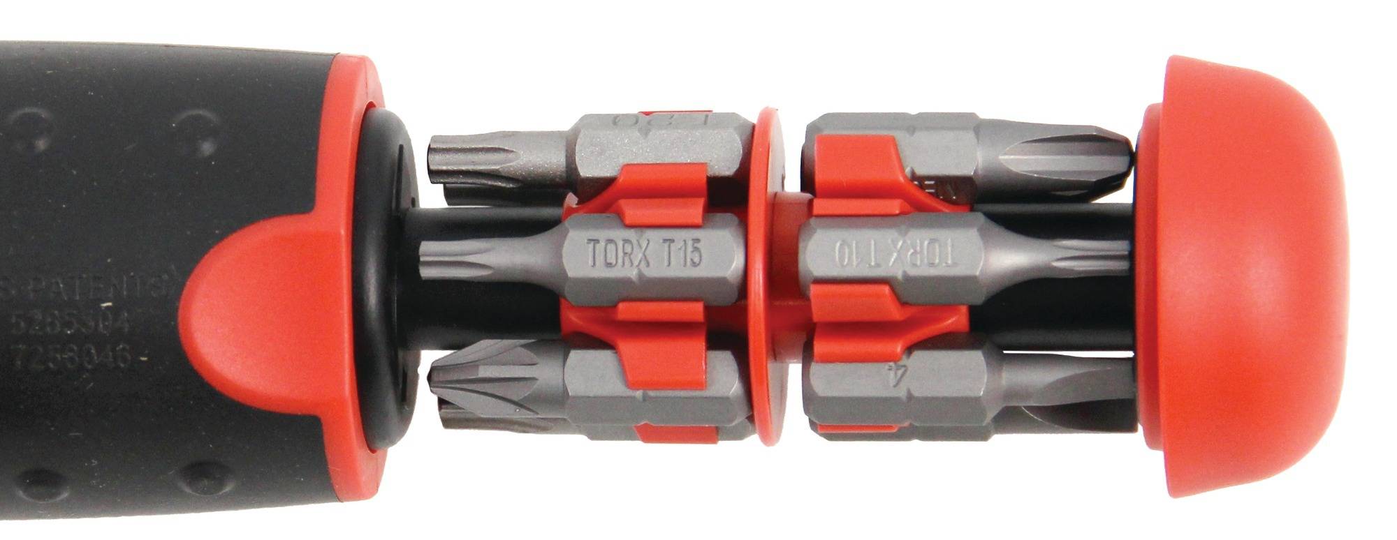 Tournevis porte-embouts Ratcheting MEGAPRO 235mm - HANGER - 130005 - Image 2