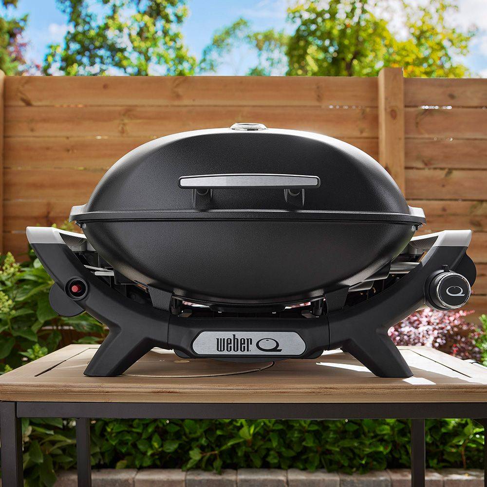 Weber - Barbecue à gaz Q 2100N black - Image 2