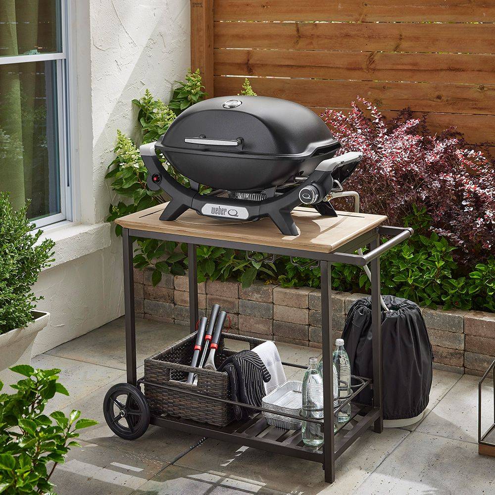 Weber - Barbecue à gaz Q 2100N black - Image 4