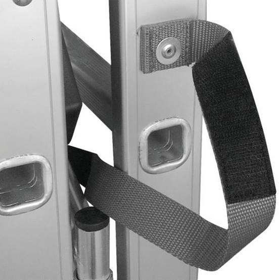 Echafaudage roulant pliable - Hauteur travail 3m - Plateforme en bois - EURO VANADIUM - Image 6