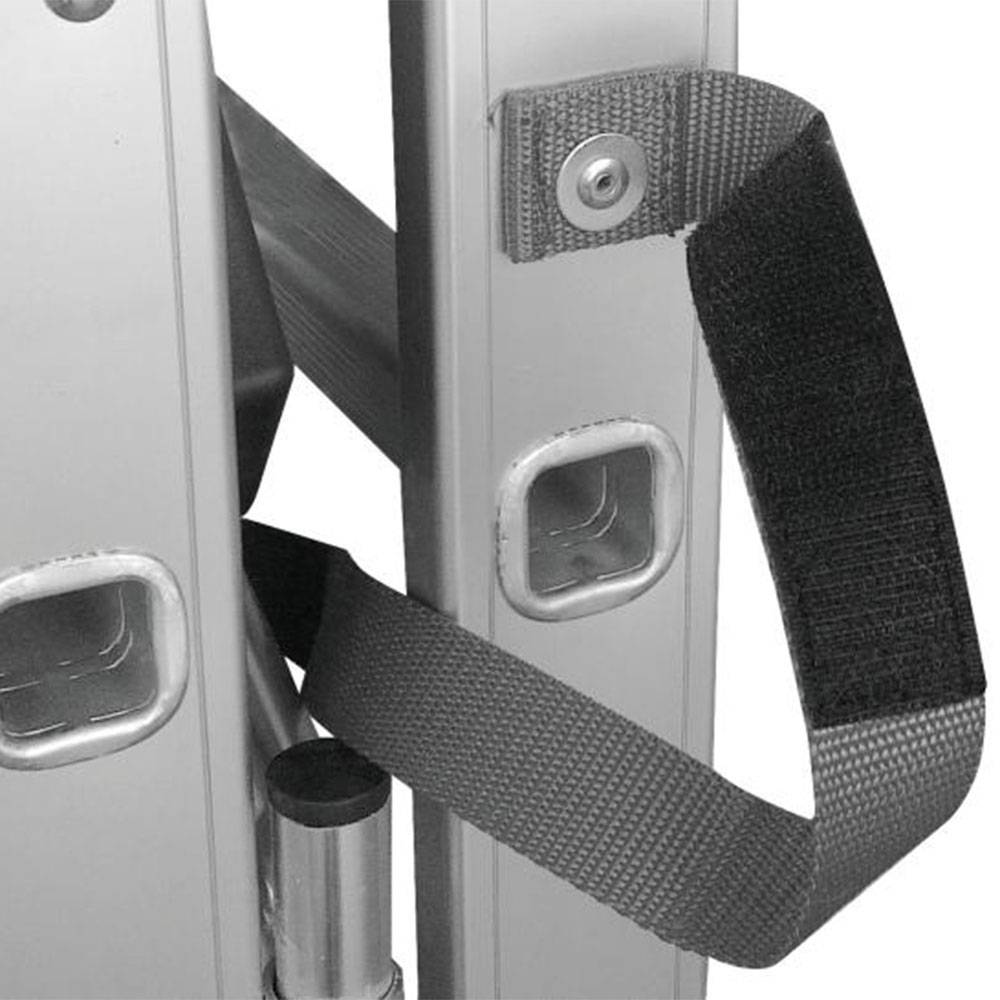 Echafaudage roulant pliable - Hauteur travail 3m - Plateforme en bois - EURO VANADIUM - Image 6