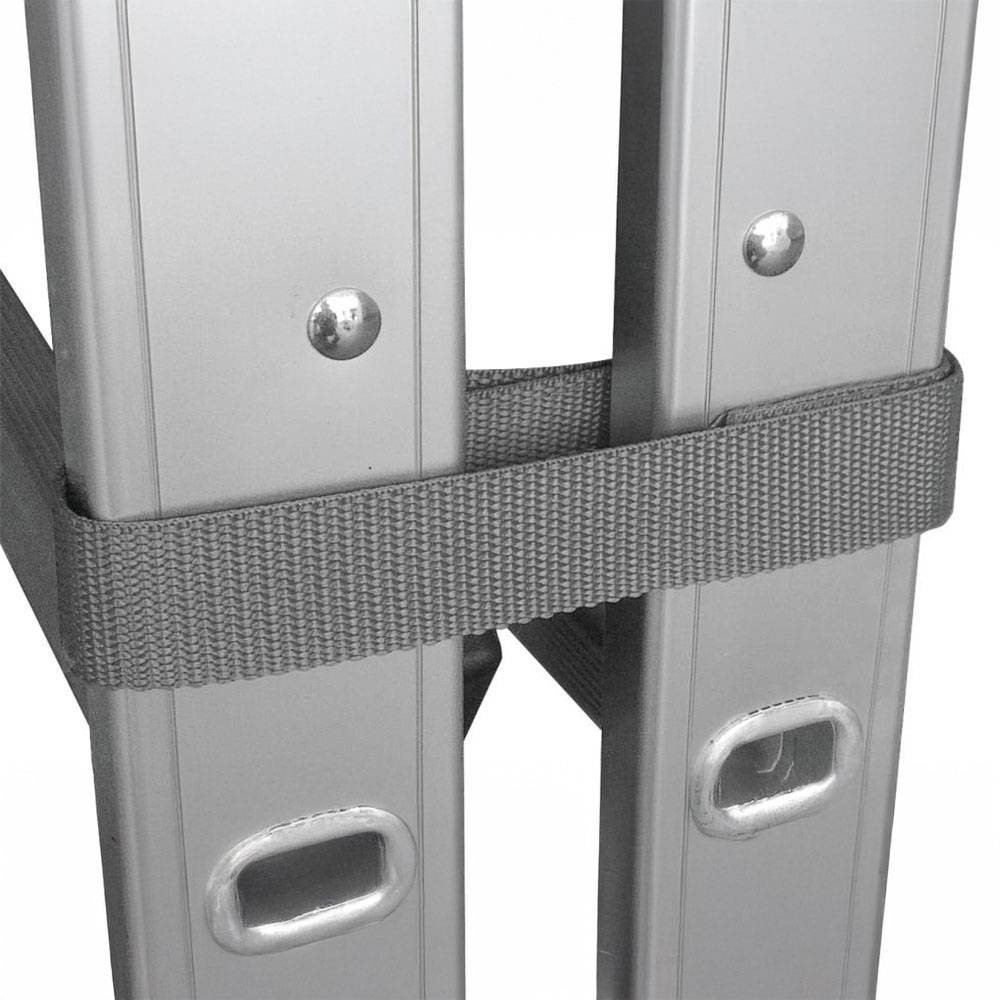 Echafaudage roulant pliable - Hauteur travail 3m - Plateforme en bois - EURO VANADIUM - Image 5