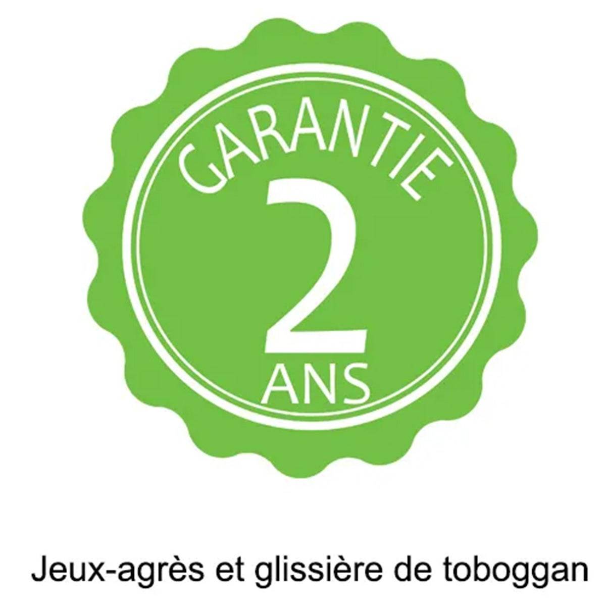 Trigano Jardin - Glissière toboggan bleu 2,63 m - Partie haute - Module de remplacement - Image 5
