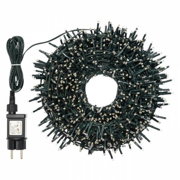 Lotti - Guirlande lumineuse Boa 20M D6cm 1000 mini LED blanc chaud multiflash 31V IP44 Lotti - Image 3