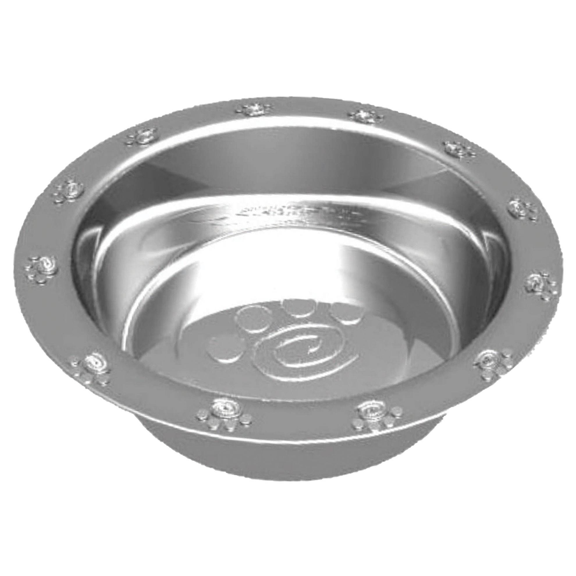 Gamelle inox motif patte Taille : 1,57 L IDEALDOG