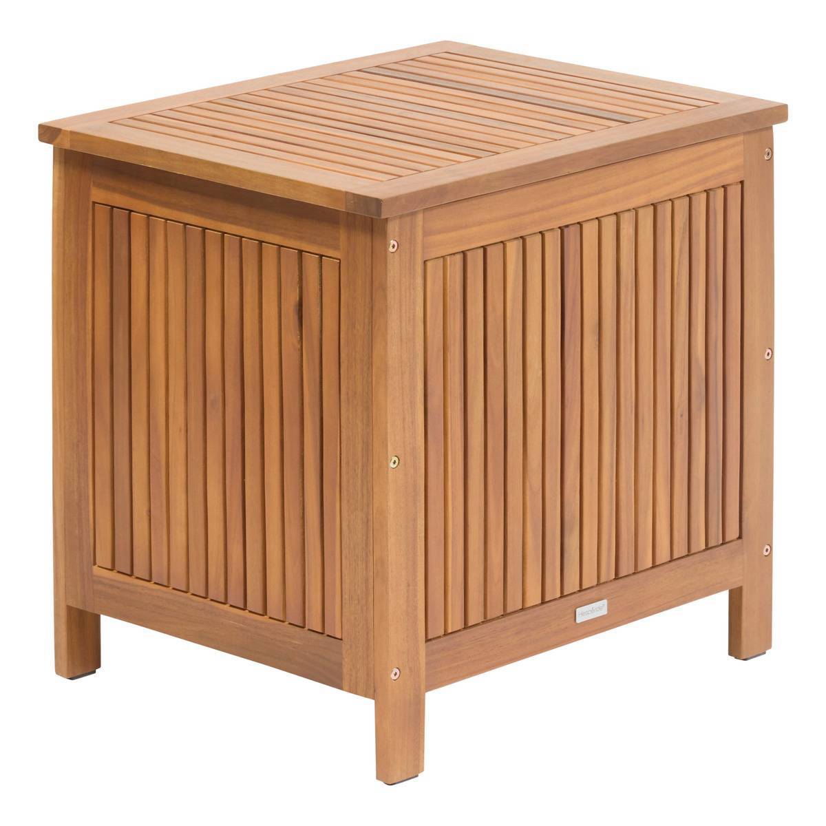 Hesperide - Coffre de rangement 100L beige acacia Hespéride - Image 2