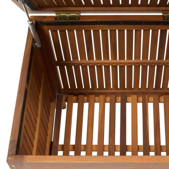 Hesperide - Coffre de rangement 100L beige acacia Hespéride - Image 4