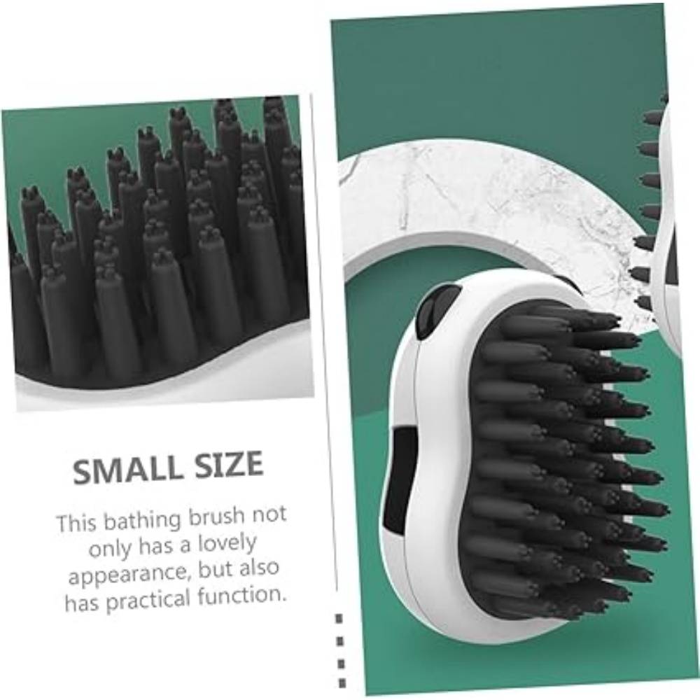 DtopbuyAge - Brosse De Nettoyage Et Massage Pour Animaux De Compagnie Motif Panda Bain Chien - Image 5