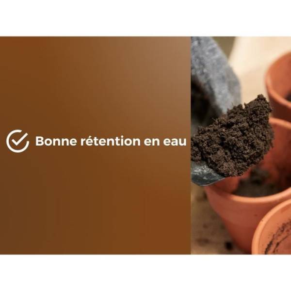 Or Brun - Terreau Rempotage Universel Uab 6 L / Nc - Or Brun - Image 6