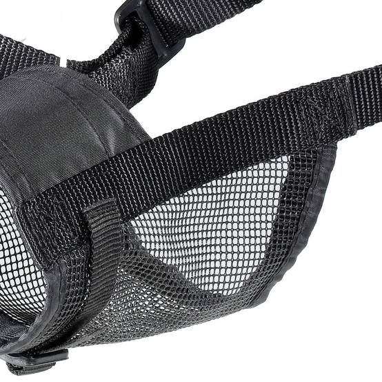 Ferplast - Muselière en nylon grille réglable longueur chiens chien mesure Ferplast MUZZLE NET - Image 2
