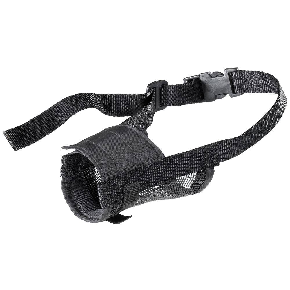 Ferplast - Muselière en nylon grille réglable longueur chiens chien mesure Ferplast MUZZLE NET - Image 1
