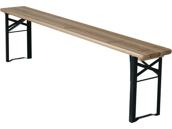 Table De Jardin Brasserie Pliante Avec 2 Bancs " Lisbonne " - 176 X 46 X 75 Cm - Marron -habitat Et Jardin - Image 4