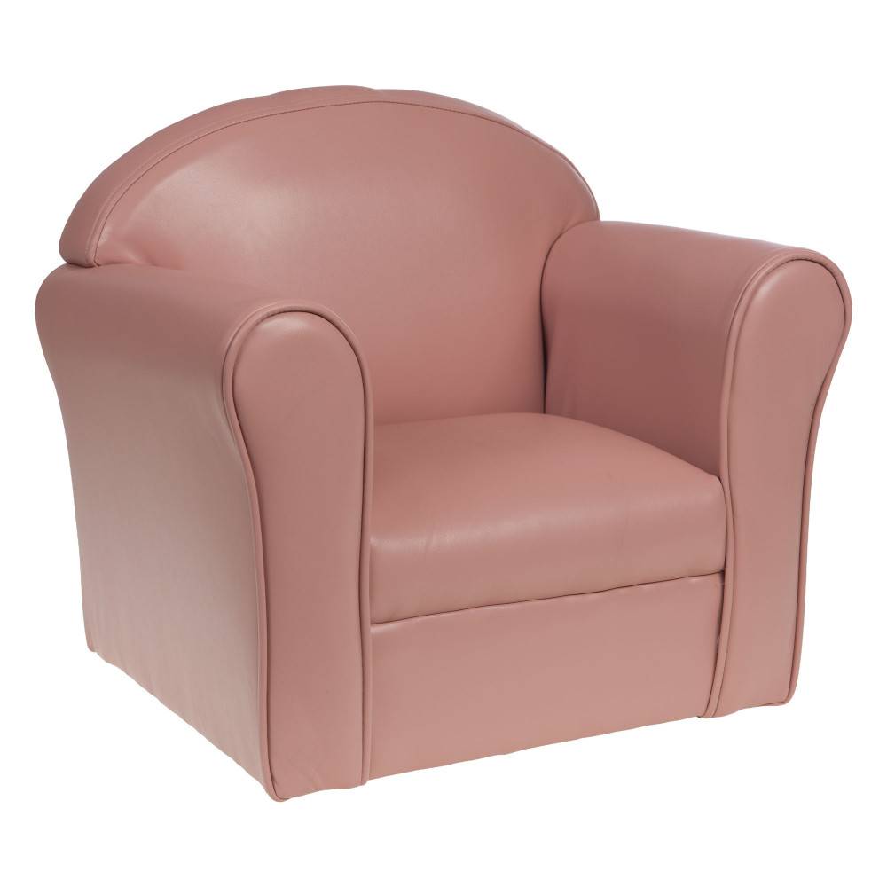 Amadeus - Fauteuil Club enfant rose - Image 2