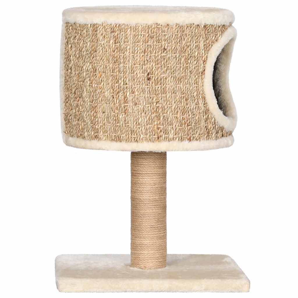 Vidaxl - Arbre à chat avec appartement et griffoir 52 cm Herbiers marins vidaXL 170972 - Image 5