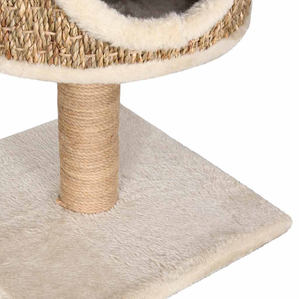 Vidaxl - Arbre à chat avec appartement et griffoir 52 cm Herbiers marins vidaXL 170972 - Image 4